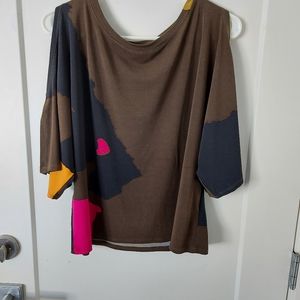 RACHEL Rachel Roy Cild Shoulder Top